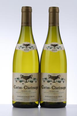 CORTON CHARLEMAGNE 2013 - Coche Dury - 2 Bottles