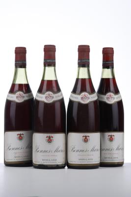 BONNES MARES 1973 - Moillard - 4 Bottles