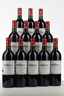 MOULIN HAUT LAROQUE 1996 - Mc - 12 Bottles - Oc 12