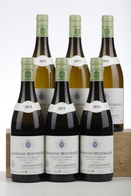 CHASSAGNE MONTRACHET BLANC LES RUCHOTTES 2015 - Ramonet - 6 Bottles