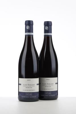 CLOS VOUGEOT LE GRAND MAUPERTUIS 2007 - Anne Gros - 2 Bottles