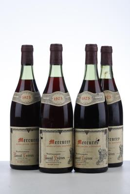 MERCUREY 1975 - Pascal Freres - 4 Bottles