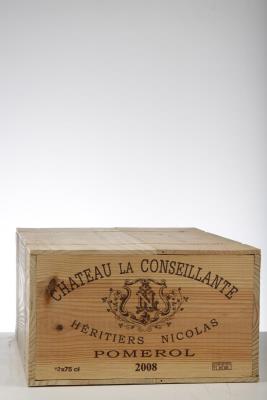 LA CONSEILLANTE 2008 - Mc - 12 Bottles - Owc 12