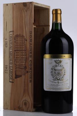 GRUAUD LAROSE 1977 - Mc - 6.00 Liter Bottle - Owc 1
