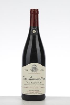 VOSNE ROMANEE CROS PARANTOUX 2022 - Emmanuel Rouget - 1 Bottle