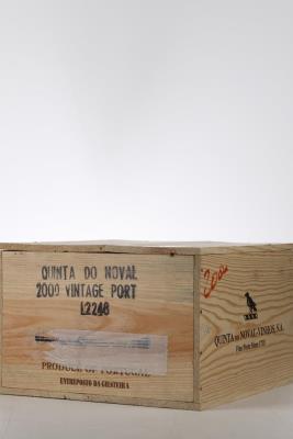 QUINTA DO NOVAL VINTAGE PORT 2000 - Noval - 6 Bottles - Owc 6