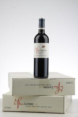 LA FLEUR LAROZE 2016 - Mc - 12 Bottles - Oc 6