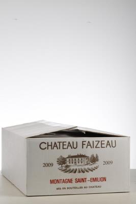 FAIZEAU VIEILLES VIGNES 2009 - Mc - 11 Bottles - Oc 12