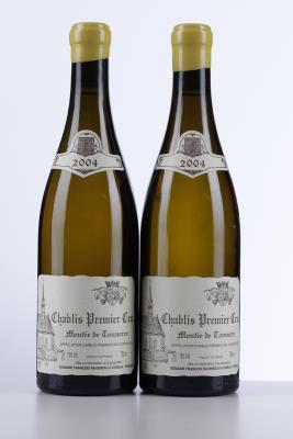 CHABLIS MONTEE DE TONNERRE 2004 - Raveneau - 2 Bottles