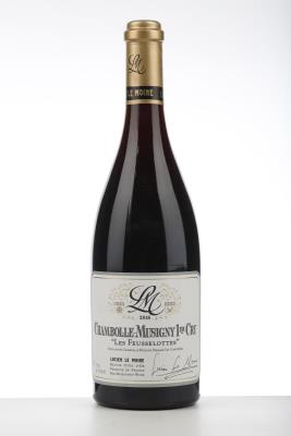 CHAMBOLLE MUSIGNY LES FEUSSELOTTES 2018 - Lucien Le Moine - 1 Bottle