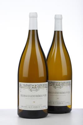 MEURSAULT GENEVRIERES 2008 - Michel Bouzereau - 2 Magnums