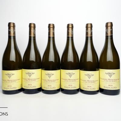 PULIGNY MONTRACHET LES REFERTS 2014 - François Carillon - 6 Bottles