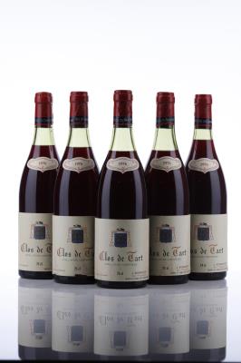 CLOS DE TART 1976 - Mommessin - 5 Bottles - Oc 1
