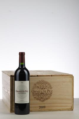 ORMES DE PEZ 2009 - Mc - 12 Bottles - Owc 12 - Missing Lid