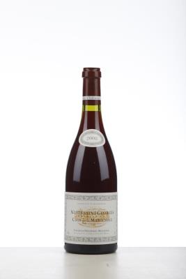 NUITS ST GEORGES CLOS DE LA MARECHALE 2008 - Jacques Frederic Mugnier - 1 Bottle