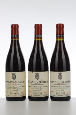BONNES MARES 2002 - Comte de Vogue - 3 Bottles