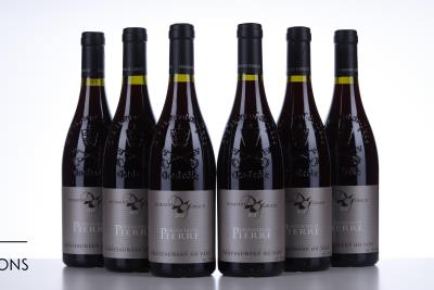 CHATEAUNEUF DU PAPE GIRAUD GRENACHES DE PIERRE 2013 - Domaine Giraud - 6 Bottles - Owc 6