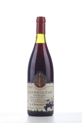 CLOS VOUGEOT 1995 - J. d'Issoncourt Lorraine - Tastevinage - 1 Bottle