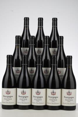 BOURGOGNE PINOT NOIR 2016 - Charles Van Canneyt - 12 Bottles