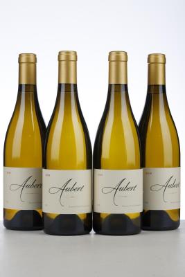 AUBERT CIX CHARDONNAY 2018 - Aubert - 4 Bottles