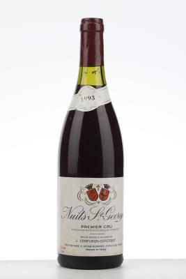 NUITS ST GEORGES 1ER CRU 1993 - J. Confuron Cotetidot - 1 Bottle