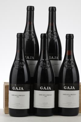 SORI SAN LORENZO 1996 - Gaja - 5 Bottles