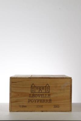 LEOVILLE POYFERRE 2003 - Mc - 12 Bottles - Owc 12
