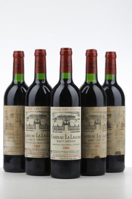 LA LAGUNE 1994 - Mc - 5 Bottles
