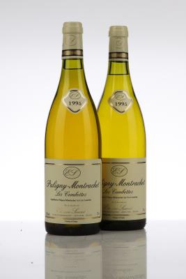PULIGNY MONTRACHET LES COMBETTES 1995 - Etienne Sauzet - 2 Bottles