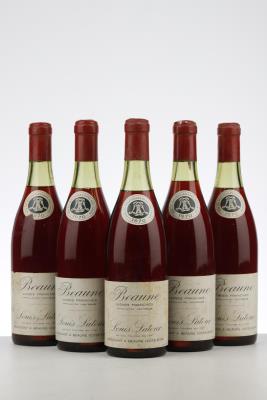 BEAUNE 1970 - Louis Latour - 5 Bottles