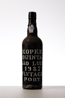 KOPKE QUINTA S .LUIZ VINTAGE PORT 1987 - Kopke - 1 Bottle