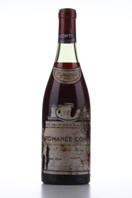 ROMANEE CONTI Domaine de la Romanee Conti 1974 - 1 Bottle