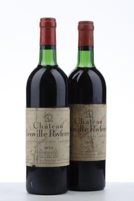 LEOVILLE POYFERRE 1974 - Mc - 2 Bottles