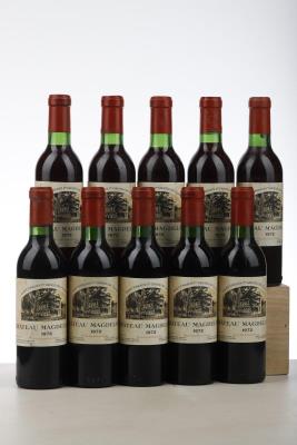 MAGDELAINE 1972 - Mc - 10 x 0,375Ltr