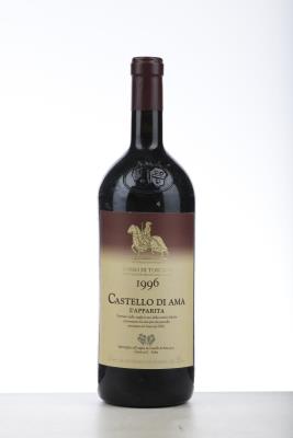 L’APPARITA 1996 - Castello di Ama - 1 Magnum