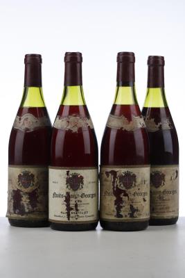 NUITS ST GEORGES 1985 - Henry Hudelot - 4 Bottles