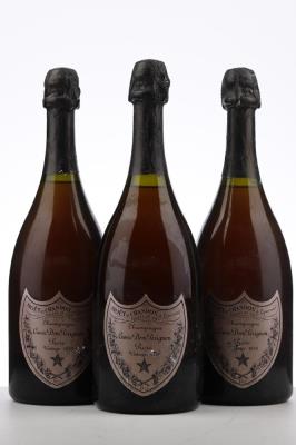 DOM PERIGNON ROSE 1978 - Moet et Chandon - 3 Bottles