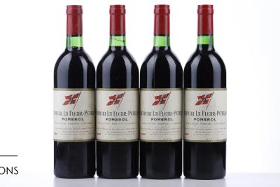 LA FLEUR PETRUS 1985 - 4 Bottles