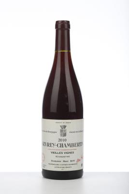 GEVREY CHAMBERTIN VIEILLES VIGNES 2010 - Marc Roy - 1 Bottle