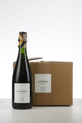 LA ROGERIE HEROINE BLANC DE BLANCS GRAND CRU EXTRA BRUT 2015 - La Rogerie - 6 Bottles - Oc 6