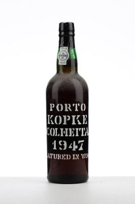 KOPKE COLHEITA PORT 1947 - Kopke - Bottled in 1999 - 1 Bottle