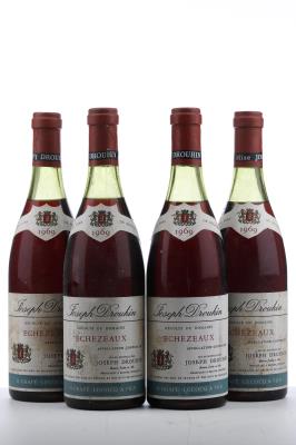 ECHEZEAUX 1969 - Joseph Drouhin - 4 Bottles