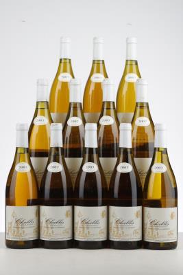 CHABLIS 2007 - Roland Lavantureux - 12 Bottles
