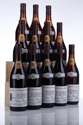 BAROLO 1975 - Cantina Mascarello - 12 Bottles