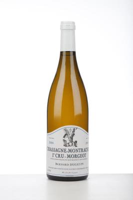 CHASSAGNE MONTRACHET BLANC MORGEOT 2004 - Bernard Dugat Py - 1 Bottle