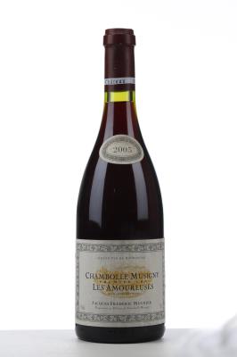 CHAMBOLLE MUSIGNY LES AMOUREUSES 2005 - JF Mugnier - 1 Bottle