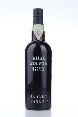 MADEIRA BLANDY BUAL SOLERA 1845 - Blandy - 1 Bottle