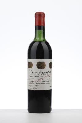 CLOS FOURTET 1964 - Mc - 1 Bottle