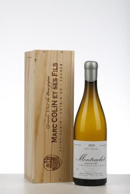 MONTRACHET 2021 - Marc Colin - 1 Bottle - Owc 1