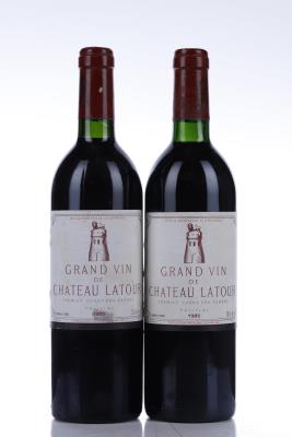 LATOUR 1985 - Mc - 2 Bottles